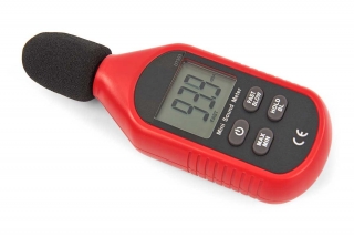 Digitálny hlukomer - decibelmeter, 20 - 130 dB