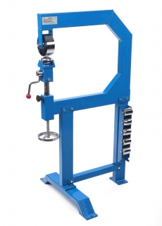 Stroj na tvarovanie plechu ANGLICKÉ KOLESO, 7 rolien, 80 kg