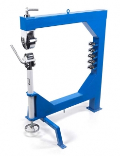 Stroj na tvarovanie plechu ANGLICKÉ KOLESO, 7 rolien, 100 kg