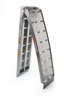 Robustný skladací hliníkový nájazd s nosnosťou až 680 kg