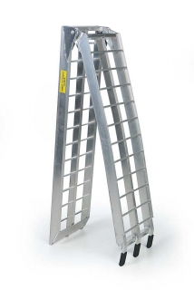 Skladací hliníkový nájazd s nosnosťou až 340 kg