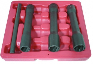 Hlavica nástrčné 1/2", Špirál 17 - 21 mm, predl., na poškodené skrutky, Triumf