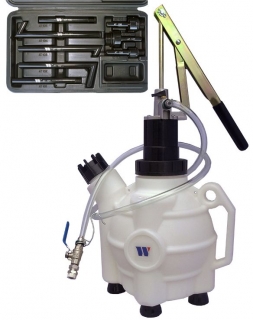 Prístroj na plnenie oleja prevodoviek a diferenciálov, 9.5 l, Welzh