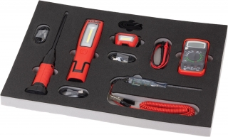 Modul s pracovnými svetlami a diagnostickými prístrojmi, sada 5 dielov, Welzh