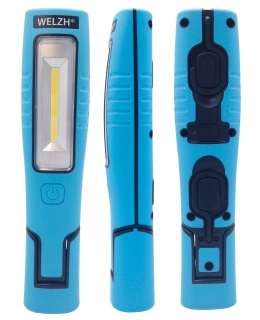 Multifunkčná pracovná lampa COB 3W s hornou lampou 3W, Welzh