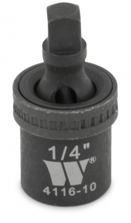 Hlavica nástrčná výkyvná 1/4", pre rázové uťahovače, Welzh