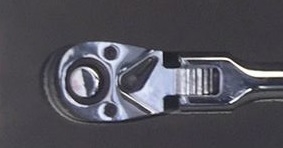 Náhradná hlava pre račňu 1/4" 11123-WW, Welzh