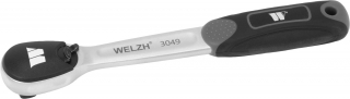 Račňa 3/8", s prepínacou páčkou, 80 zubov, Welzh