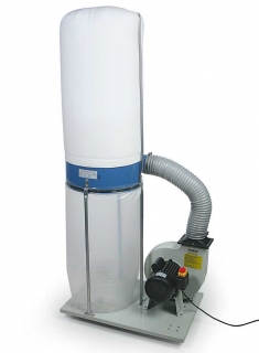 Mobilný profesionálny odsávač prachu a pilín "200", 1500 W, 230 V, 2500 m3/hod.