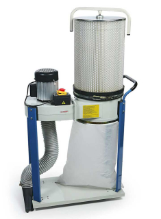 Mobilný profesionálny odsávač prachu a pilín "100" s mikrofiltrom, 750 W, 230 V, 900 m3/hod.