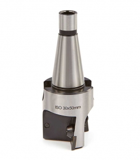Frézovací nástroj s VBD - priemer 50 mm, 3 čepieľky, kužeľ ISO 30