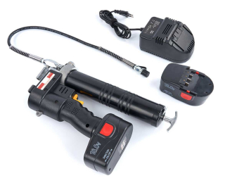 Aku maznica tlaková 18V, 2x aku