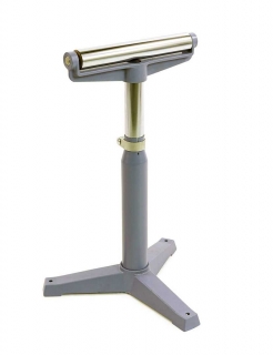 Robustný podávací stojan pre strojné píly s rolňou, 610 - 920 mm, nosnosť až 120 kg