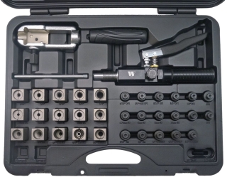Univerzálna pertlovacia súprava hydraulická, 4.75 - 10 mm, Welzh