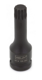 Hlavica zástrčná 1/2" XZN, M12, Welzh
