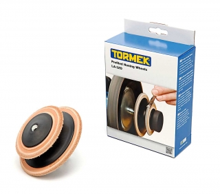 Tormek LA 120 - obťahovací kotúč profilový