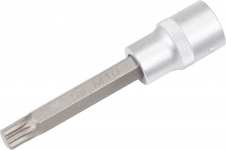 Hlavica zástrčná 1/2" XZN (spline), M5, dĺžka 100 mm, Welzh