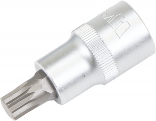 Hlavica zástrčná 1/2" XZN (spline), M6, dĺžka 55 mm, Welzh