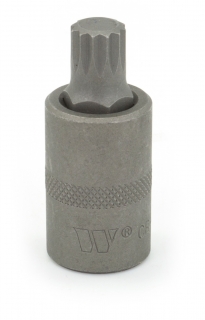 Hlavica zástrčná 1/4" XZN (spline), M18, Welzh