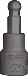Hlavica zástrčná 3/8", Inbus s guľou HB10, dĺžka 48 mm, S2, Welzh
