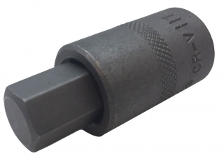 Hlavica zástrčná 1/2", Inbus H17, dĺžka 55 mm, Welzh