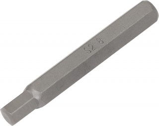 Bit, Inbus H4, dĺžka 75 mm, materiál S2, Welzh