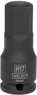Hlavica zástrčná 1/2", Inbus H5, CrMo, Welzh