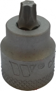 Hlavica zástrčná 3/8", Torx T25, extra krátka, Welzh
