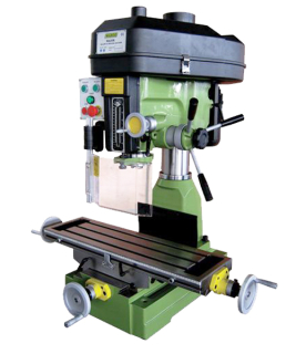 Warco Major, robustná frézka/vŕtačka na kov, 300 kg