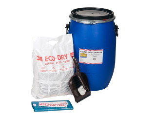 Havarijná sada ECO-DRY v sude - malá univerzálna, RA