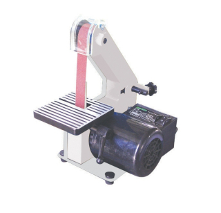 Warco BS130, pásová brúska, 250 W, 8 kg