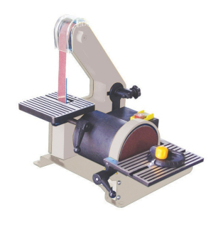 Warco BDS130, kotúčová a pásová brúska - 300 W, 9 kg