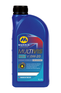 Morris Multivis ECO V 0W-20, ľahkobežný, plne syntetický motorový olej, 1l