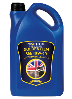 Morris Golden Film 10W-40 Classic Marine - olej pre lodné motory, 5l