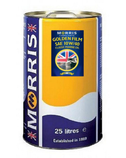 Morris Golden Film 10W-40 Classic Marine - olej pre lodné motory, 25l