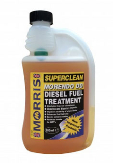 Morris Morendo DD Diesel Fuel Treatment, aditívum do nafty, 500ml