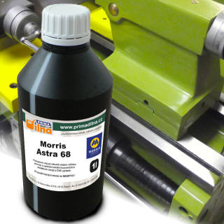 Morris Astra 68 Slideway Oil, olej pre ložiská, prevody, klzné vedenia, 1l