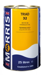Morris Triad 32 - ISO VG 32 - hydraulický olej prémiovej kvality, 25l