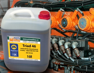 Morris Triad 46 - ISO VG 46 - hydraulický olej prémiovej kvality, 10l