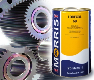 Morris Lodexol 68 Industrial Gear Oil, CLP - EP strojný prevodový olej, 25l