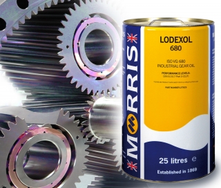 Morris Lodexol 680 Industrial Gear Oil, CLP - EP strojný prevodový olej, 25l