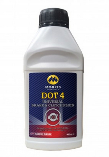 Morris DOT 4, brzdová kvapalina, 1l