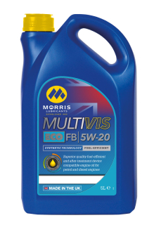 Morris Multivis ECO FB 5W-20, plne syntetický motorový olej, 5l
