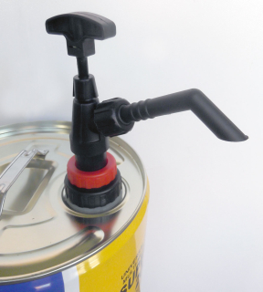 Polypropylénová pumpa pre súdky 25l, manuálna, Morris