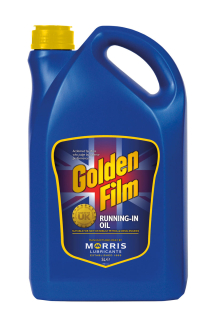 Morris Golden Film Running In Motor Oil, zábehový olej, 5l