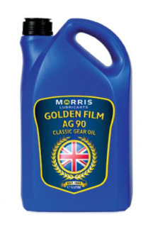 Morris Golden Film AG 90 Gear Oil - olej pre klasické prevodovky, 5l