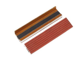 Ochranné hliníkové čeľuste do zveráka 150 mm s gumou a magnetom, Condor Werkzeug