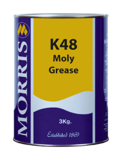 Morris K48 - MOLY, plastické mazivo obsahujúce molybdénový disulfát, 3 kg