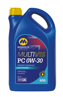 Morris Multivis ECO PC 0W-30, ľahkobežný, plne syntetický motorový olej, 5l
