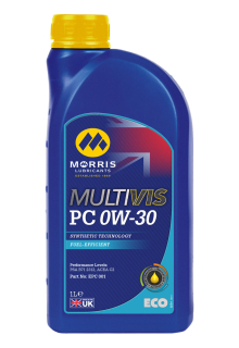 Morris Multivis ECO PC 0W-30, ľahkobežný, plne syntetický motorový olej, 1l